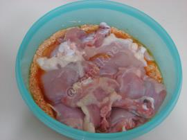 Tavada Soslu Tavuk Pirzola