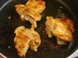 Tavada Soslu Tavuk Pirzola