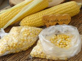 Taze Süt Mısır Buzlukta Nasıl Tane Tane Saklanır