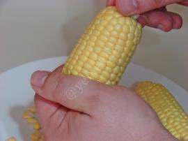 Taze Süt Mısır Buzlukta Nasıl Tane Tane Saklanır