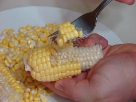 Taze Süt Mısır Buzlukta Nasıl Tane Tane Saklanır