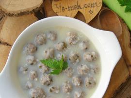 Terbiyeli Ekşili Sulu Köfte