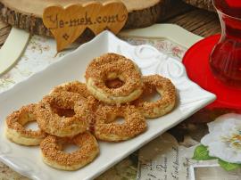 Tuzlu Minik Simit Kurabiye