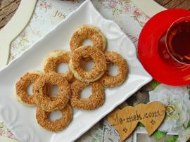 Tuzlu Minik Simit Kurabiye