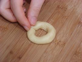 Tuzlu Minik Simit Kurabiye