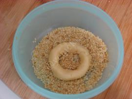 Tuzlu Minik Simit Kurabiye