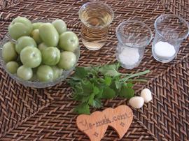 Yeşil Domates Turşusu