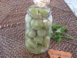 Yeşil Domates Turşusu