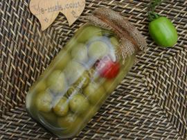 Yeşil Domates Turşusu