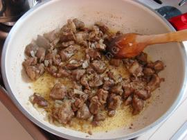 Biberli Mantarlı Et Sote