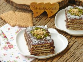 Bisküvili Yaş Pasta