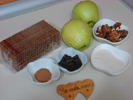 Elmalı Bisküvi Topları