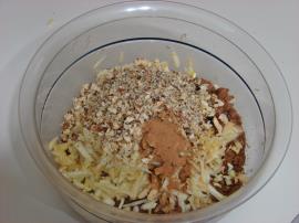 Elmalı Bisküvi Topları