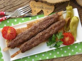 Ev Usulü Fırında Urfa Kebap