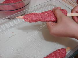 Ev Usulü Fırında Urfa Kebap