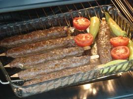 Ev Usulü Fırında Urfa Kebap