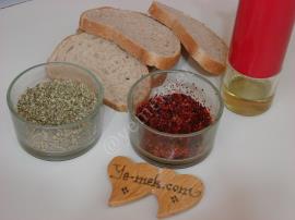 Fırında Baharatlı Kruton (Kıtır Ekmek)