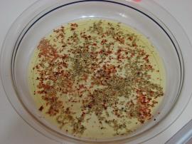 Fırında Baharatlı Kruton (Kıtır Ekmek)