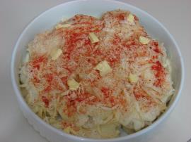 Fırında Beşamel Soslu Karnabahar