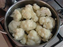 Fırında Beşamel Soslu Karnabahar