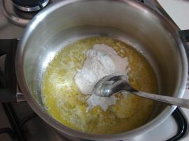 Fırında Beşamel Soslu Karnabahar