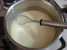 Fırında Beşamel Soslu Karnabahar