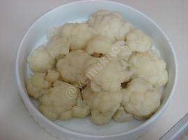 Fırında Beşamel Soslu Karnabahar