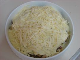 Fırında Beşamel Soslu Kıymalı Sebzeli Oturtma