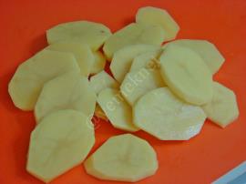 Fırında Beşamel Soslu Kıymalı Sebzeli Oturtma