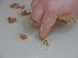 Fırında Bohça Mantısı