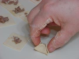 Fırında Bohça Mantısı