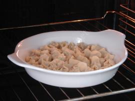 Fırında Bohça Mantısı