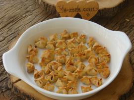 Fırında Bohça Mantısı