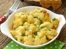 Fırında Karnabahar Kızartması