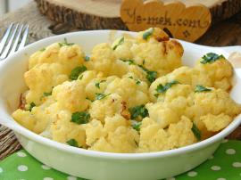 Fırında Karnabahar Kızartması