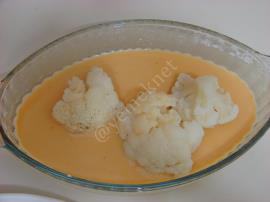 Fırında Karnabahar Kızartması