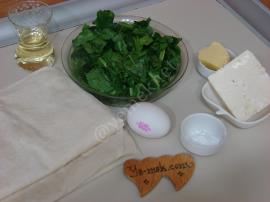 Ispanaklı Rulo Börek