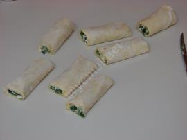 Ispanaklı Rulo Börek