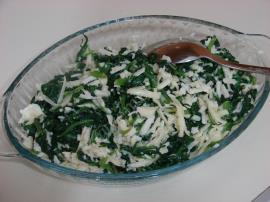 Ispanaklı Rulo Börek