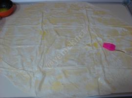 Ispanaklı Rulo Börek