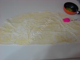 Ispanaklı Rulo Börek