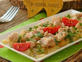 Köz Patlıcanlı Ton Balığı Salatası Nasıl Yapılır?
