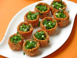 Mercimek Köftesi Çanakları