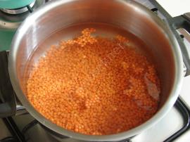 Mercimek Köftesi Çanakları