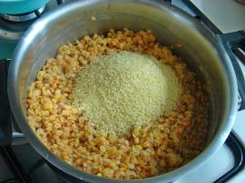 Mercimek Köftesi Çanakları