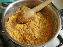 Mercimek Köftesi Çanakları