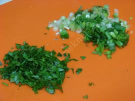 Mercimek Köftesi Çanakları