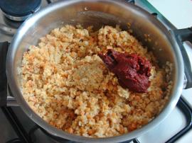 Mercimek Köftesi Çanakları