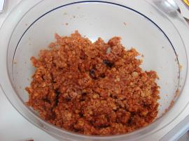 Mercimek Köftesi Çanakları