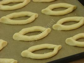 Pastane Usulü Çatal Kurabiye